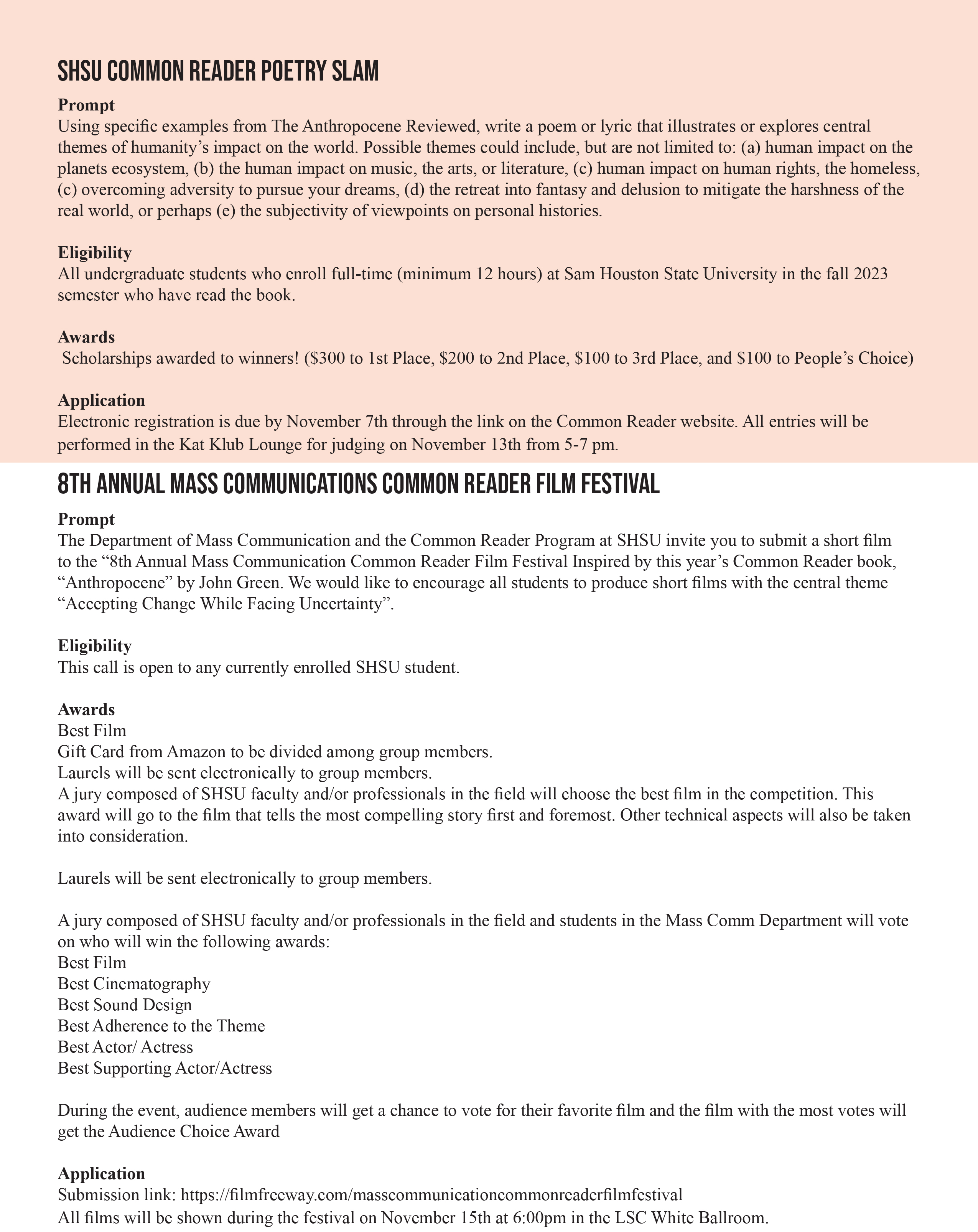 Scholarship summary-B